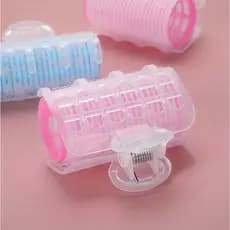 Kit Bobs De Cabelo Autoaderente Tipo Presilha Curl Modelador De Cachos 6.5cm x 2.9cm 3 ou 6 bobs