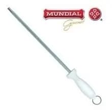 Chaira Afiador Mundial 10'' Polegada Fusil Para Faca Açougue