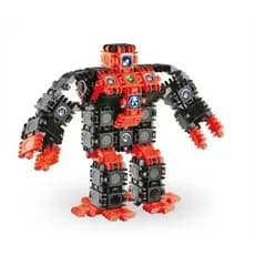 The Robots 91 Peças Minibot Clic & Lig Robô Para Montar