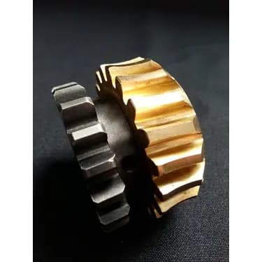 Engrenagem Montada Para Amaciador De Bife C.a.f 17 Dentes