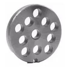 disco 12 mm moedor de carne picador boca 32
