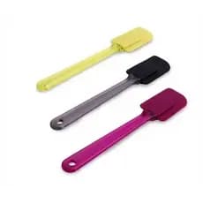 Espátula  De Silicone C/ Cabo De Acrílico