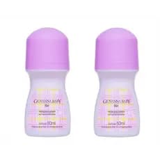 KIT C/2 DESODORANTES ROLL ON GIOVANNA BABY LILAC 50ML
