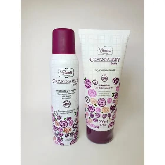 Kit Giovanna Baby Desodorante E Hidratante Beauty