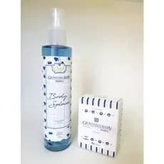 Kit Giovanna Baby De Body Splash E Sabonete Barra Blueberry