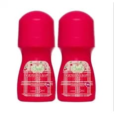 KIT C/2 DESODORANTES ROLL ON GIOVANNA BABY CHERRY 50ML