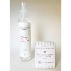 Kit Giovanna Baby De Body Splash E Sabonete Blanc Vanilla