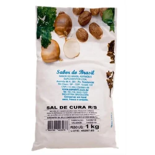 Sal De Cura De Embutidos Em Geral Oferta