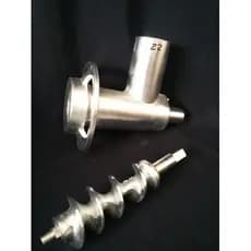 Bocal Completo Para Maquina De Moer Carne Hd Boca22