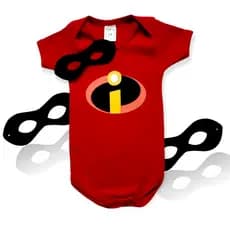 Body  Bebê Menino Temático- Personagem Mesversario