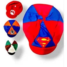 Chapéu Boina Boné Temático Para Bebê - Mario - Luigi - Quiko - Chaves - Mesversário