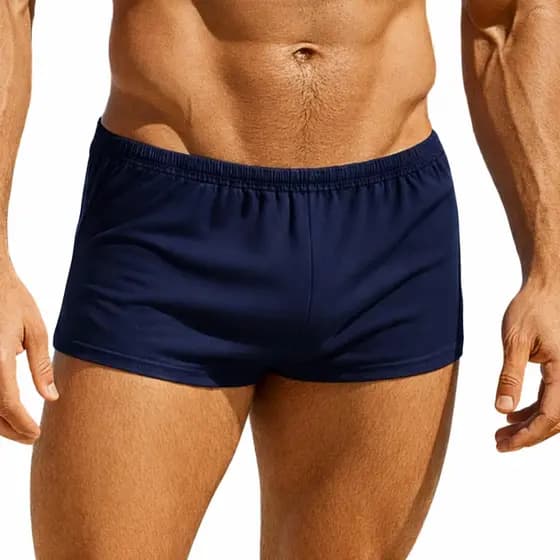 Sunga Masculina Lisa Boxer Premium Com Proteção UV+50 Moda Praia