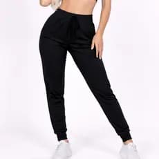 Calça Moletom Feminina Jogger Grossa Tendência