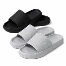 Kit 2 Chinelos Slide Confortável e Estiloso – Ideal para o Dia a Dia
