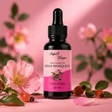 Óleo Vegetal De Rosa Mosqueta 100% Natural 60ml