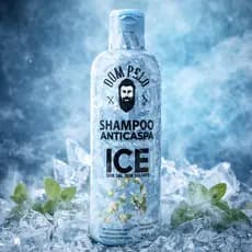 Shampoo Anticaspa ICE Dom Pelo – Elimine a Caspa e Sinta o Gelado Refrescante na Hora!