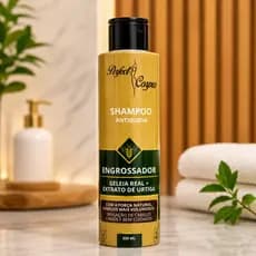 Shampoo Antiqueda Engrossador Perfect Corpus 300ml – Geleia Real + Extrato de Urtiga