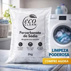 Percarbonato 100% Puro Eco Clean limpeza geral clareador de roupas Premium Original 500g/1kg/2kg