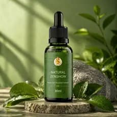 Óleo Essencial ZenShow Para Crescimento de Cabelos Capilar Tração Louco Gengibre Selvagem Prevenir Alopecia 30ml