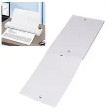 Papel Termico 100 Folhas A4 Impressora Termica Bluetooth Lista Processo Advogado Nota Arquivo Escritorio