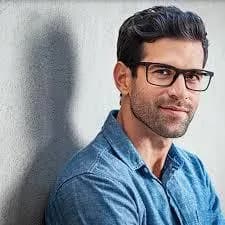 Oculos Leitura Masculino e Feminino Retangular Envio Imediato