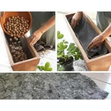 Manta Bidim Drenagem Tamanho 10m² 10x1mts