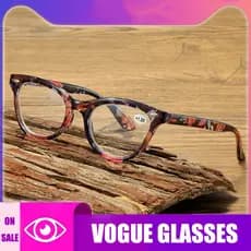 Alta Qualidade 2024 Retro Unisex Cat-Eye Hawksbill Cor Hipermetropia Óculos De Leitura Para O Velho