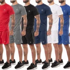 Kit 6 camisetas camisas masculinas Academia Esportiva Treino LN
