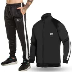 Conjunto Masculino Esportivo Flanelado Academia Treino Agasalho