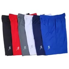 Kit 6 ou 3 bermudas masculinas Academia Treino Calção esportiva