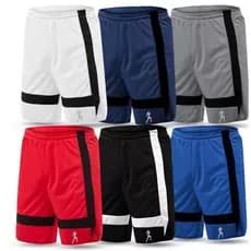 Kit 6 ou 3  Bermudas Shorts Masculinas Dry Fit Academia Treino Esportiva Dupla