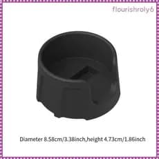 [Flourishroly6] Base De Adulteração De Café Estabilidade Suporte Para Portafiltro Silicone Durabilidade Design Antiderra