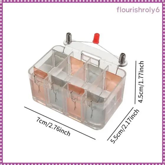 [Flourishroly6] Tecnologia De Conjunto De Experimentos Científicos Feitos À Mão Com Gerador De Energia De Água Salgada D