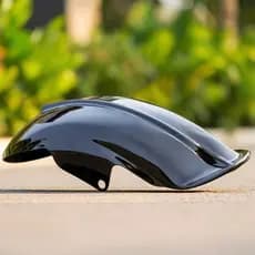 Guarda-Lamas Traseiro Para Motocicleta , Brilhante Elegante