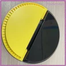 [Flourishroly6] Sanduicheira Ferramentas De Cozimento Cozinha Jantar Bakeware Multifuncional Simples Uso Portátil Compac