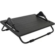 Apoio MDF Multivisao Apoiador de pés, suporte para pernas, apoio para calcanhar, suporte com nr17
