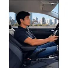 Suporte Largo P/ Apoio Encosto De Braço VW Nivus Polo Vistus