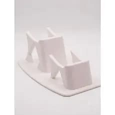 Suporte Para Controle Video Game Ps5 PS4 Branco Preto 3d