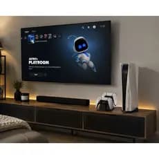Suporte Para 1 ou 2 Controles Playstation Branco e Preto Impressao 3d