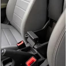 Suporte Largo P Apoio Encosto De Braço VW Nivus Polo Virtus Preto