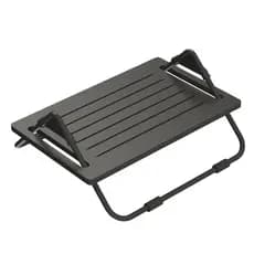 Apoio Ergonômico Para Os Pés Descanso Base Nr17 Preto MDP