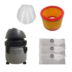 Prosdocimo Hydro Vac A10 Filtro + Protetor Filtro + Sacos