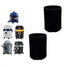 2 Unidades Filtro Espuma Aspirador Arno Agua Po Ar12 H2AC H2PO H3PO Animal Care 1400W