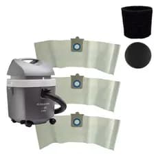 Kit Hidrovac 1300 Saco + Filtro Redondo Electrolux Hidrovac 1300 + Filtro motor