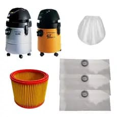 Kit De Filtros Aspirador Hidrovac A20 (antigo)
