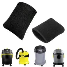 Kit com 2 Unidades Filtro de Espuma para Turbina de Aspiradores NT