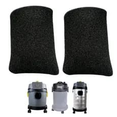 2 Unidades Filtro Espuma Karcher A2004 NT 585 Puzzi 4/15 Puzzi 4/20 Puzzi 4/30
