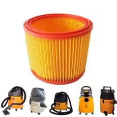 Filtro Permanente Sanfonado A10 / A20 Electrolux ALTA DURABILIDADE