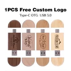 pen drive 64GB TYPE-C Memory Stick 64GB Inquebrável USB 3.0 Flash 32GB Oval USB3.0 16GB