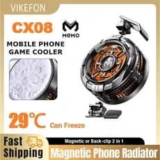 Clipe Traseiro Magnético Universal 2 Em 1 MEMO CX08 CX07 Refrigerador De Telefone Semicondutor Ventilador De Refrigeraçã